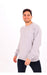 Plain Round Neck Sweatshirt Made of Semi-Combed Cotton from S to XXL Very Good Quality 0