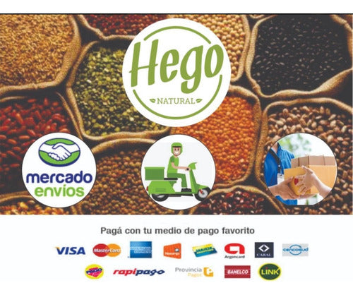 Hego Natural Premium Almond Flour 250 Grs 1