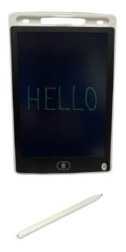 Uli Januiot Magic Blackboard LCD Tablet 8.5" Digital Notepad 6