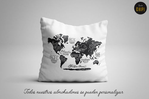 Tiendachipi Nordic Cushion Cover Maps 2