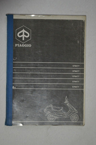 Piaggio Hexagon GT 250 578477 Parts Catalog 0