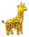 Tu Mundo Metallic Giraffe Balloon 95 Cm X 1.18 Mts Jungle Decoration 1