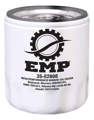 EMP Oil Filter for Suzuki 60 HP 4T DF60 0