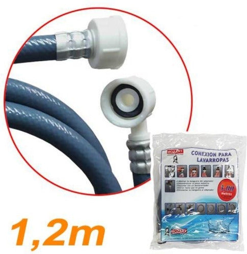 Mozart Connection Washing Machine Hose 120 Cm 1