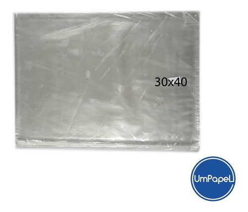 Polypropylene Cellophane Bag 30x40 x 100 Units 1