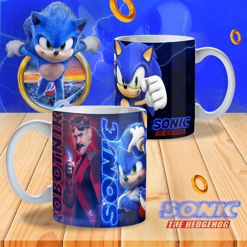 Plantillas Sublimación Sonic / Tazas 0