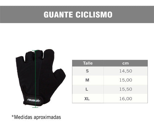 Reusch Exclusive Cycling Gloves Fit 3