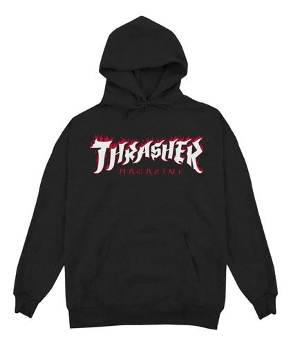 Thrasher Possessed Hoodie Cotton for Men 0