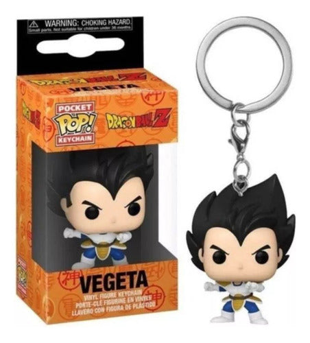 Funko Pop! Dragon Ball Vegeta Keychain 2