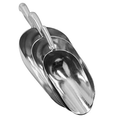 BonBon Aluminium Ice Scoop, Dry Goods Bar Scooper High Grade 2