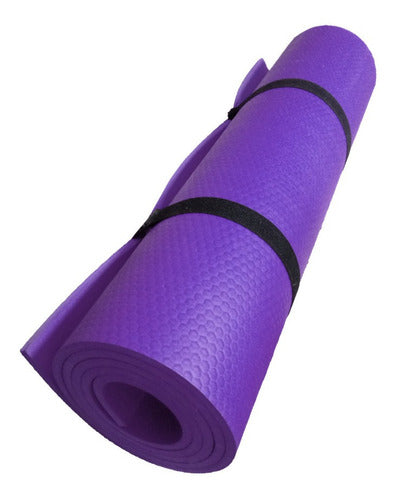 Eva Magic Folding Exercise Mat 150x50cm X 5mm Yoga 3