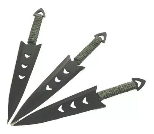 Set of 6 Ninja Tactical Combat Kunai Throwing Knives 5