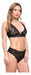 Cocot Triangle Lace Set 6255 + Thongs 6256 3