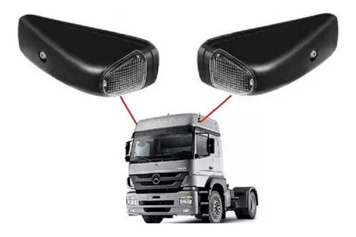 Fitam Mercedes Benz Axor Atego Accelo Roof Light 3