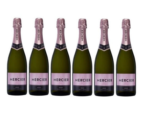 Espumante Mercier Rosé 6x750 Ml 0