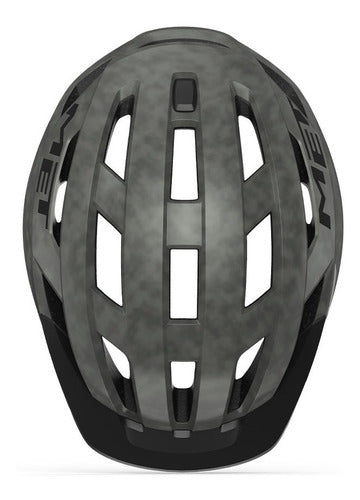 MET Allroad Helmet with Visor and Rear Light - MTB Road Cycling 22