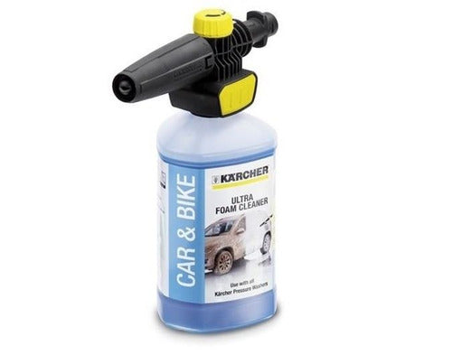 Puntero Espuma Activa + Detergente Hidrolavadoras Karcher 1