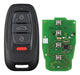 Xhorse Llave Inteligente VVDI 754J Llave Completa Audi 4 Bot 0