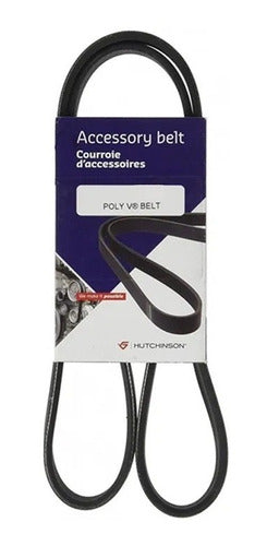 Hutchinson Poly-v Belt for Renault Master G9U 2.5 DCI 6PK1795 0