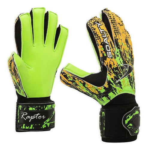 Goalty Original Raptor Professional Quality Goalkeeper Gloves 0