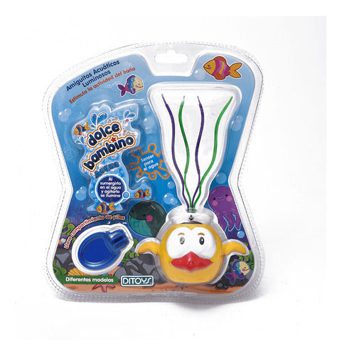 Dolce Bambino Amiguitos Acuáticos Luminosos Pato 0