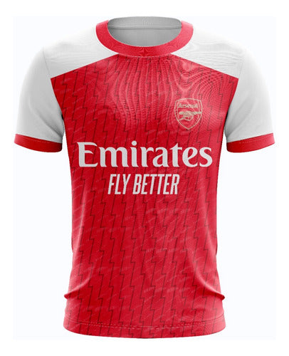 Customizable Sublimated Arsenal T-Shirt 0