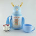 Children's Day Termo Botella Termica Infantil 500 Ml Reno 2en1 Acero C/taza 6