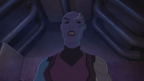 Série Guardians Of The Galaxy Animated Marvel 6