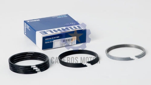 Mahle Juego De Aros Cromo Fiat 128 1.100 Nafta 1