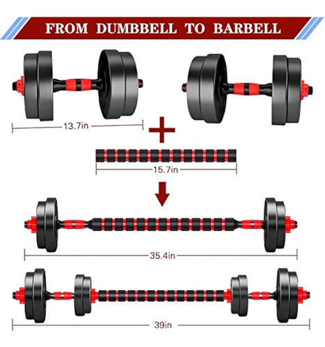 Bcbig Adjustable-dumbbells-sets, 20/30/40/60/80lbs 1