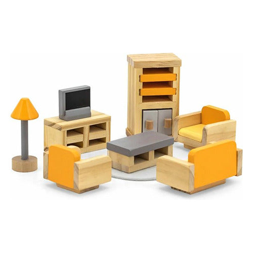 Playset Polar B Sala De Estar Para Casita De Madera 44037 Ub 0