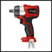 Einhell 1/2'' Brushless Impact Wrench TE-CW 18 Li BL Solo 1