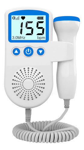 Medidor De Voz Fetal Detector Fetal Para Batimentos Cardíaco 0