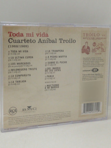 Anibal Troilo Toda Mí Vida CD Nuevo 1