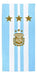Argentina AFA Messi Beach Towel 70x150cm Original Playero 0