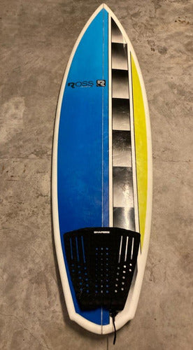 Tabla De Surf De Epoxy, Marca Ross, 5'9 0