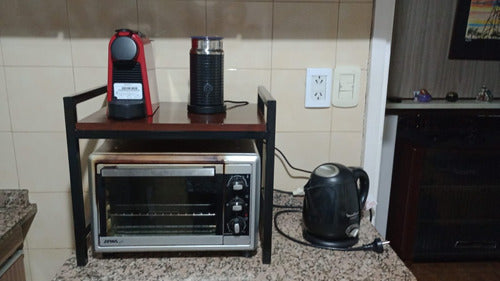 Reinforced Microwave Stand Decohogar_25 1