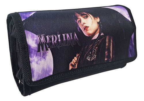 Large Expandable Pencil Case - Various Designs 4