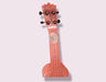 Santa Cruz Ukulele Soprano Transparent Pink 3