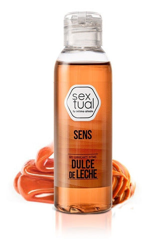 Sextual Gel Lubricante Intimo Sexual 80ml Dulce De Leche 0