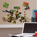 Vinilo Decorativo Pared [0b7gvqzy] Las Tortugas Ninjas 0