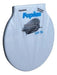Universal PVC Toilet Seat with Reinforced Lid Super Merlo 0