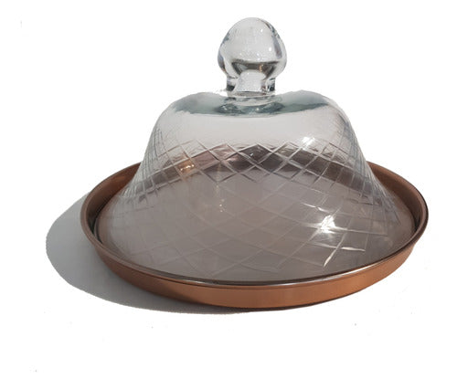 Cake Dome Kotah Copper 0