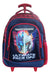 Mochila Transformers Carro Jacquard Grande 40x30 Cm 0