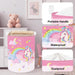 Clastyle Unicorn Design Laundry Basket for Girls 3