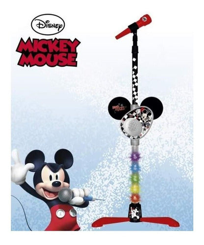 Reig Musicales Microphone Stand with Amplifier and MP3 Connection - Mickey 1