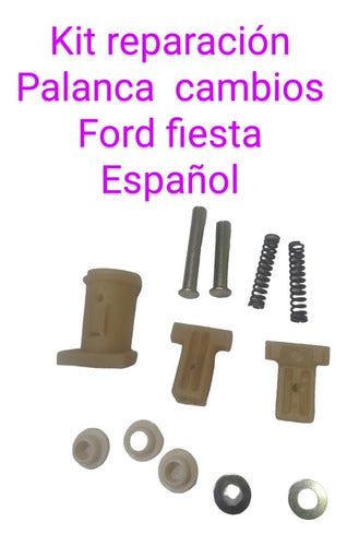 BM Kit Reparacion Palanca Cambios Ford Fiesta Español 1