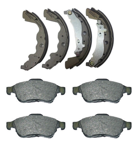 Mazfren/Frasle Brake Pad and Tape Kit for Renault Duster 0