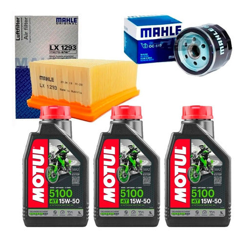 Ryd Kit Service BMW F 800 GS 08-18 Mahle + Motul Oil 0