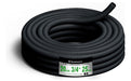 Genrod Heavy Duty Black 50m Fireproof Corrugated Pipe 3/4 inch 0